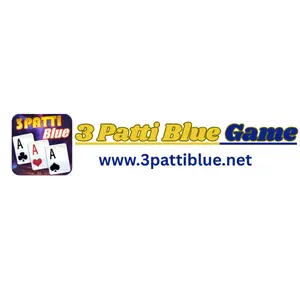 3 patti blue logo