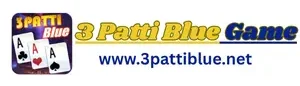 3 patti blue logo