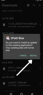 install teen patti blue pakistan
