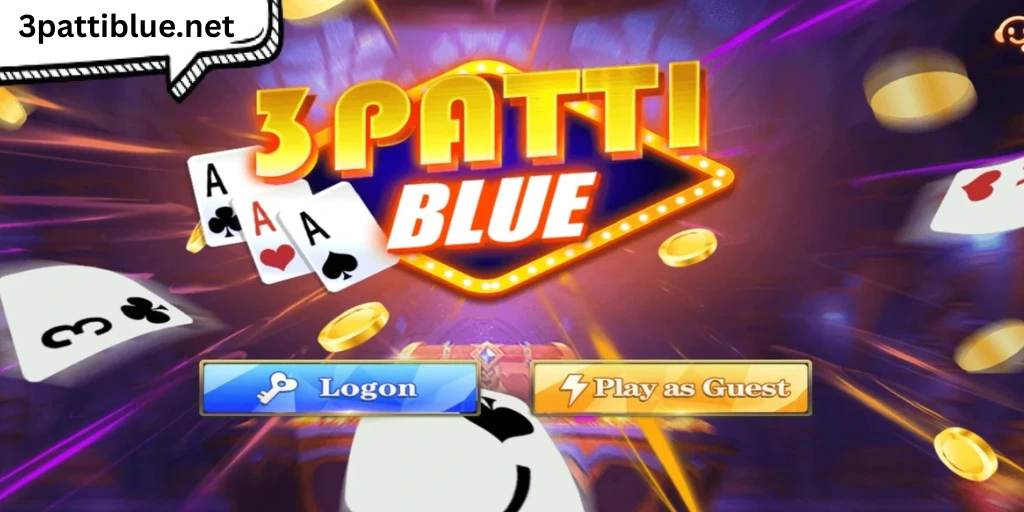 3 patti blue login apk